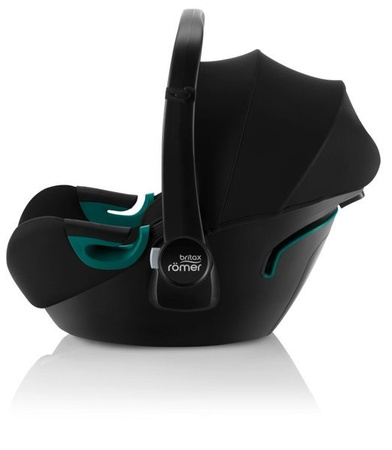 [OUTLET] Britax Romer Baby Safe 3 i-Size Fotelik Samochodowy 0-13kg + Baza Flex iSENSE Space Black
