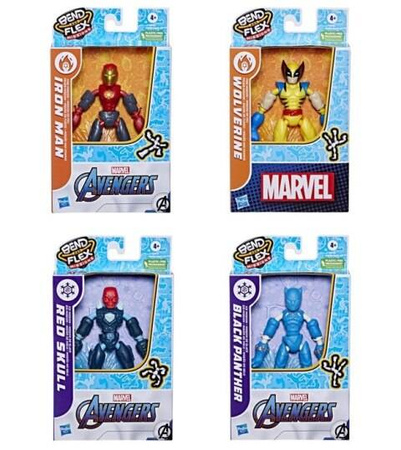 Hasbro Figurka Avn Bend And Flex