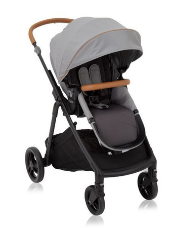Graco Near2Me Wózek Głęboko-Spacerowy 2w1 Steeple Gray 
