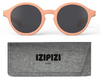 IZIPIZI Okulary Przeciwsłoneczne dla Dzieci 3-5 lat Morela D