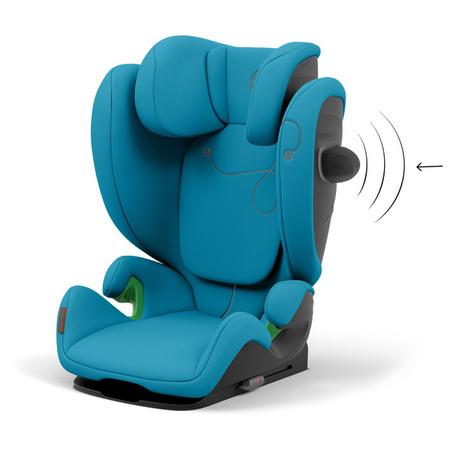 Cybex Solution G i-Fix Fotelik Samochodowy 15-50 kg Beach Blue