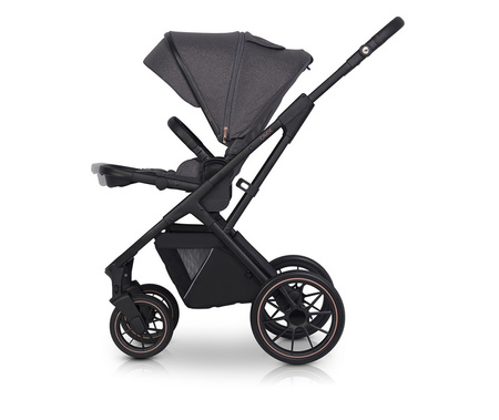 Cavoe Axo Shine Wózek Głęboko-Spacerowy French Gray