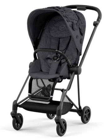 Cybex Mios 3.0 Tapicerka Siedziska Dream Grey Simply Flowers