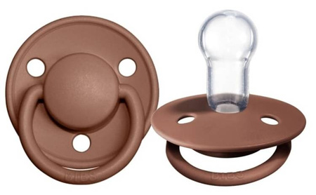 Bibs De Lux Smoczek Uspokajający One Size 2-pack Woodchuck & Blush