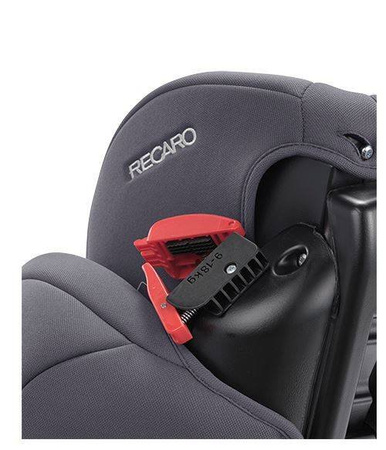 Recaro Young Sport Hero Fotelik Samochodowy 9-36kg Aluminium Grey