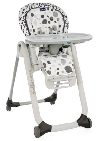 Chicco Krzesełko Do Karmienia Polly Progres5 Anthracite