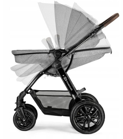 KinderKraft Moov Wózek Wielofunkcyjny 3w1  Grey Melange
