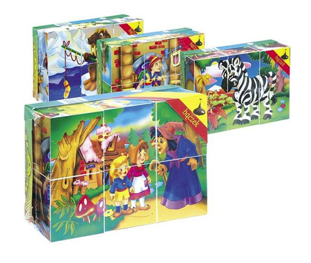 Bączek Puzzle Układanka Obrazkowa Mini Mix Wzorów