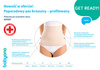 Babyono Poporodowy Pas Brzuszny - Profilowany Expert 511  L