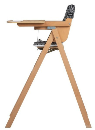 Safety 1st Nordik Krzesełko do Karmienia White + Wkładka Warm Grey