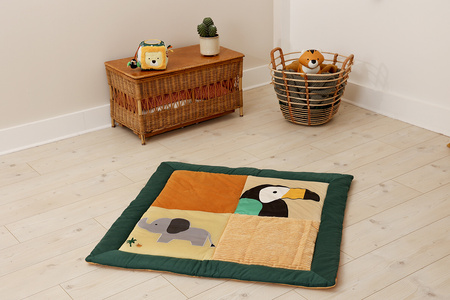 Little Big Friends Dwustronna Mata Dżungla