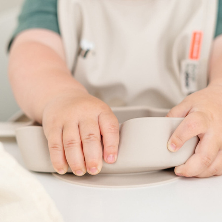 Done by Deer Stick&Stay Miska z Przyssawką Owieczka Sheepy Sand