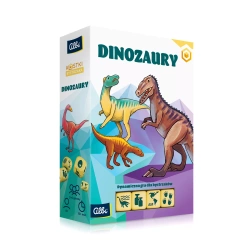 Albi Kostki bystrzaka - Dinozaury