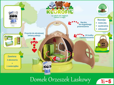 Klorofil Domek Orzeszek Laskowy