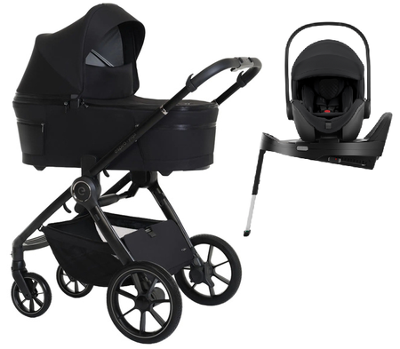 Espiro Yoga 2025 Wózek Głęboko-Spacerowy + Britax Romer Baby-Safe Pro Fotelik Samochodowy 0-13kg + Baza