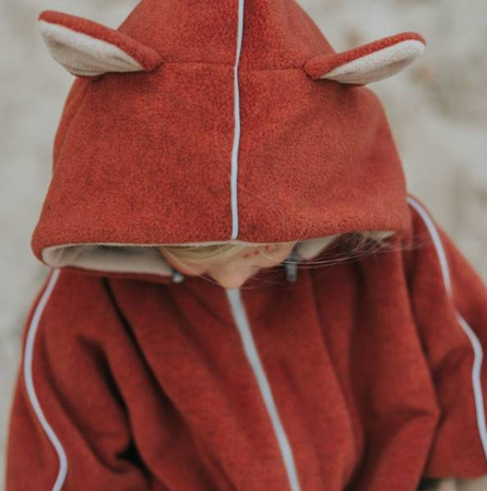 Patulove Ponczo Samochodowe Little Foxy Rozmiar S 0-2/3 Lat