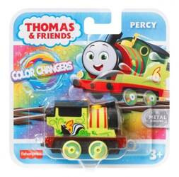 Fisher Price Zabawka Lokomotywa Zmieniająca Kolor