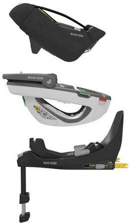 Maxi-Cosi Coral 360 Fotelik Samochodowy 0-13 kg  Essential Black