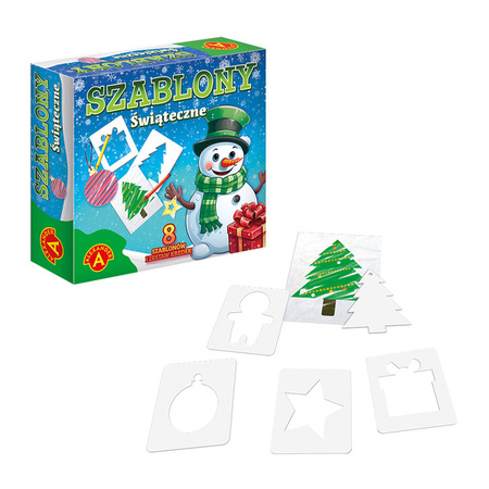 Alexander Szablony Świąteczne Bałwanek