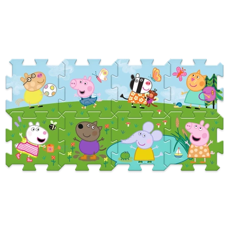 Trefl Układanka Puzzlopianka Świnka Peppa