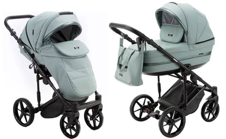 Adamex Rimini Eco Wózek Głęboko-Spacerowy 2w1 RI-207-ECO