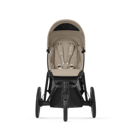 [OUTLET] Cybex Avi Spin Wózek Spacerowy / Biegowy Almond Beige