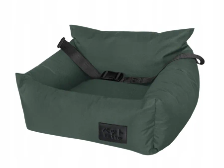 Petto Oi Active Single Siedzisko Samochodowe Fotelik Dla Psa Khaki