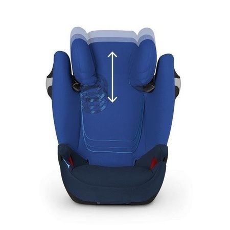 Cybex Solution M-Fix GOLD Fotelik Samochodowy 15-36kg Passion Pink