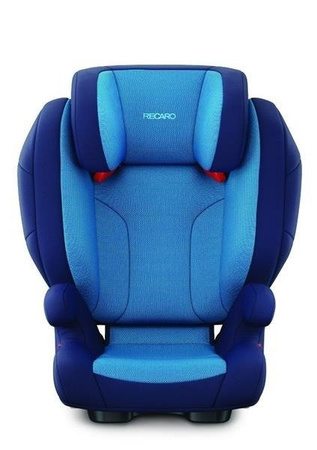 Recaro Monza Nova Evo Seatfix Fotelik Samochodowy 15-36kg Core Performance Black