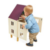 Janod Drewniany Domek Dla Lalek z 11 akcesoriami 3+ Twist