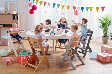 Kinderkraft Enock Krzesełko Do Karmienia Grey