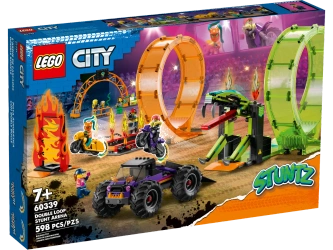 LEGO LEGO City Kaskaderska arena z dwoma pętlami