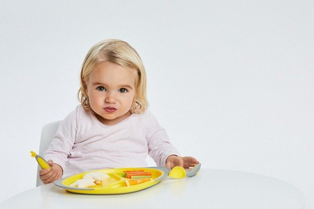 B.Box Pierwsze sztućce dla niemowląt Bubblegum