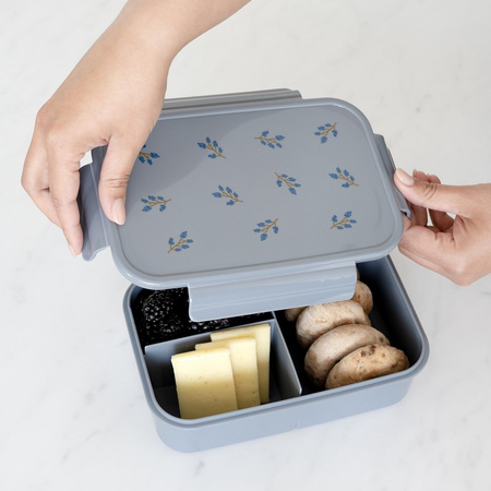 3 Sprouts Lunchbox Bento  Blueberry Blue