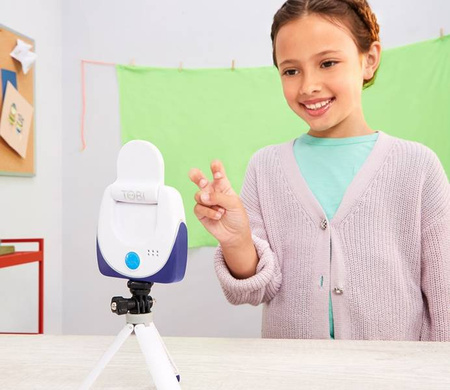 Little Tikes Zegarek Tobi 2 Robot SmartWatch Director's Camera 658693PL