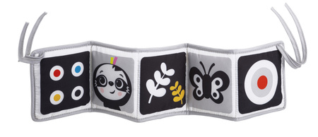 Benbat Kontrastowa mata edukacyjna Kangur i Przyjaciele z akcesoriami