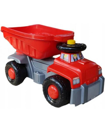BJ Jezdzik Auto 75cm Wywrotka Mix Kol 3638 Fol