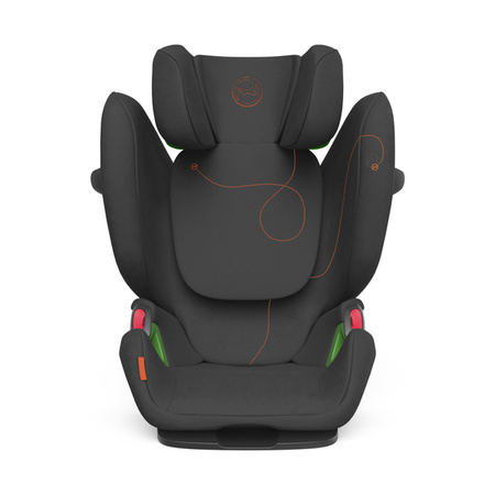 Cybex Pallas G I-Size Fotelik Samochodowy 9-50kg + Tapicerka Letnia Lava Grey 2023