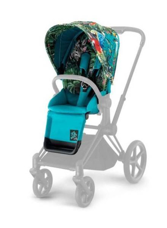 Cybex Priam 2.0 Wózek Głęboko Spacerowy Rama Rose Gold + Fotelik Cloud Z I-Size 0-13kg + Śpiworek We The Best