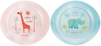Canpol Babies Talerzyk Plastikowy 4/406 Africa