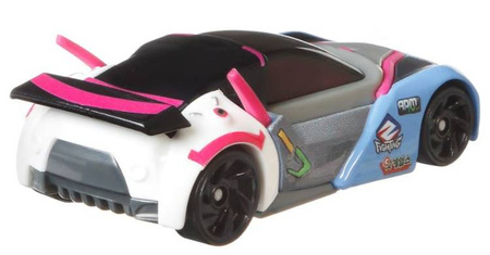 Hot Wheels Overwatch Samochodzik Wyścigówka GJJ23 GJJ26