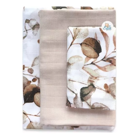 Ega Kids zestaw pieluch muślinowych w róznych rozmiarach 8807 3szt.