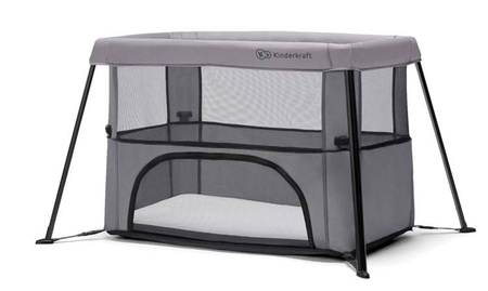 Kinderkraft Movi Łóżeczko Turystyczne  Grey