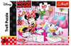 Trefl Myszka Minnie Najlepsze Przyjaciółki Puzzle 30 Elementów