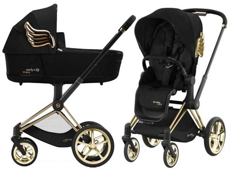 [OUTLET] Cybex Priam 4.0 Wózek Głęboko-Spacerowy Wings By Jeremy Scott