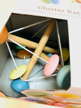 Joueco Drewniana grzechotka