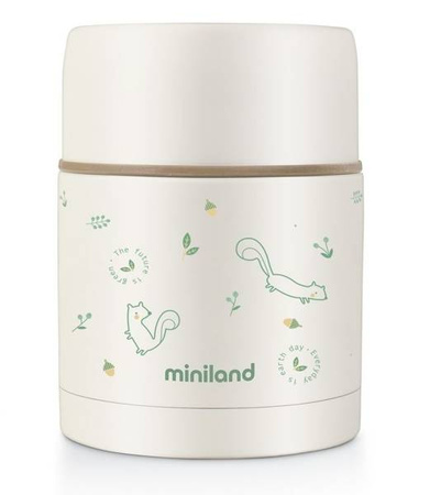 Miniland Termos do Posiłków ECO-Friendly 600ml Wiewiórka