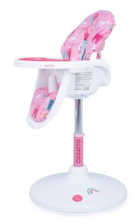 Cosatto 3Sixti Krzesełko do Karmienia Unicorn Land