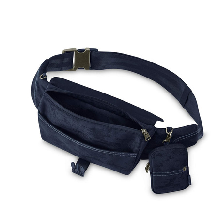 Cybex Belt Bag Rebellious Luxury Nerka Torebka Denim Blue