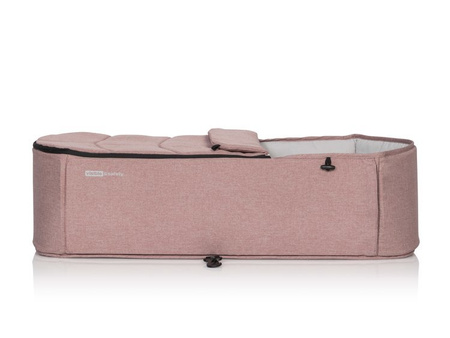 Euro-Cart Crox Pro - Wózek Spacerowy z Gondolą Miękką Rose